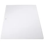 Blanco üveg vágólap fehér AXIA III 497x350, 234045 Árcsökkenés