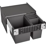 Blanco SELECT II XL 60/3 hulladékgyüjtő, fekete 526205 Szuper ajánlat