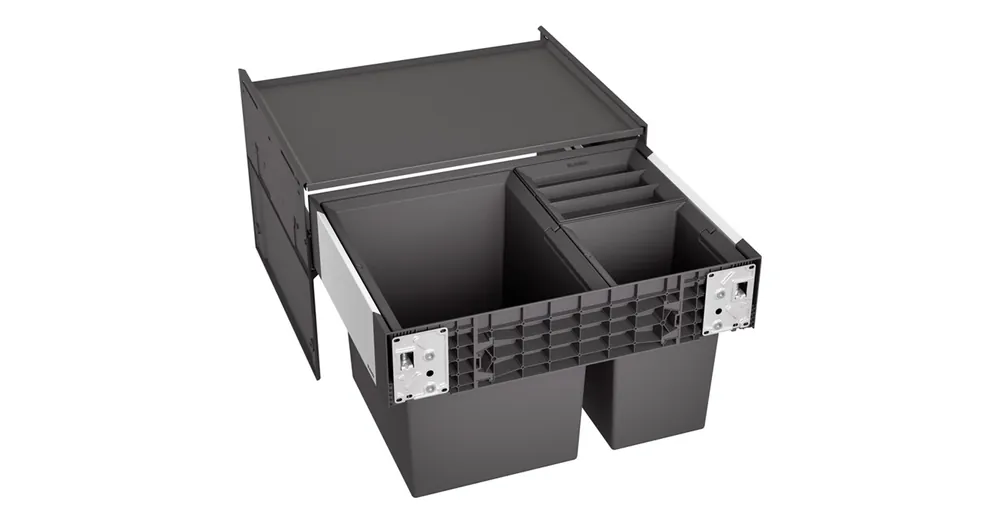 Blanco SELECT II XL 60/3 hulladékgyüjtő, fekete 526205 Szuper ajánlat