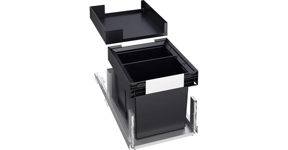 Blanco SELECT II 40/2 Combi hulladékgyüjtő, fekete 527854 Bestseller