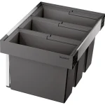 Blanco FLEXON II LOW 60/3 hulladékgyüjtő, fekete 526642 Prémium