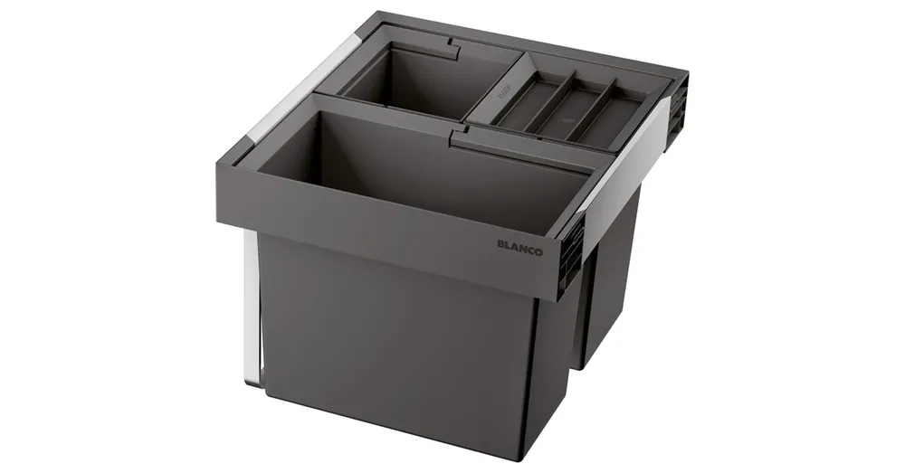 Blanco FLEXON II LOW 50/3 hulladékgyüjtő, fekete 526640 Bestseller