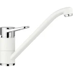 Blanco WEGA II mosogató csaptelep, HD, fehér / króm 526408 Szezonális akció
