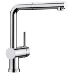 Népszerű Blanco LINUS-S-F mosogató csaptelep, kihúzható zuhanyfejjel, króm 514276