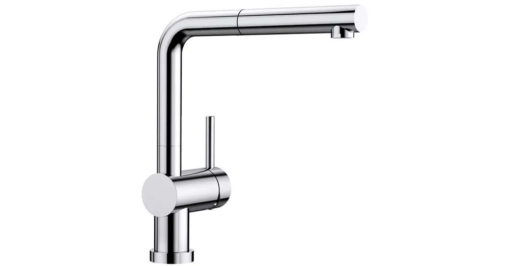 Népszerű Blanco LINUS-S-F mosogató csaptelep, kihúzható zuhanyfejjel, króm 514276