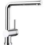 Outlet Blanco LINUS-F mosogató csaptelep, kihúzható zuhanyfejjel, króm 514277