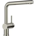 Kedvezményes ár Blanco LINUS mosogató csaptelep, HD, satin platinum 527698