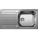 Blanco Tipo XL 6 S egymedencés fényezett rozsdamentes acél mosogató csepegtető felülettel 95x50 cm 514243 Biztonságos fizetés