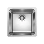 Blanco Supra 400-IF R12 fényezett rozsdamentes acél mosogató 44x44 cm rögzítőkészlettel 526350 Vedd meg most