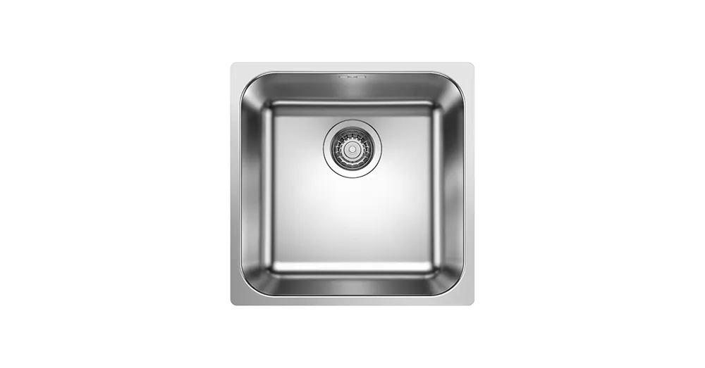 Blanco Supra 400-IF R12 fényezett rozsdamentes acél mosogató 44x44 cm rögzítőkészlettel 526350 Vedd meg most