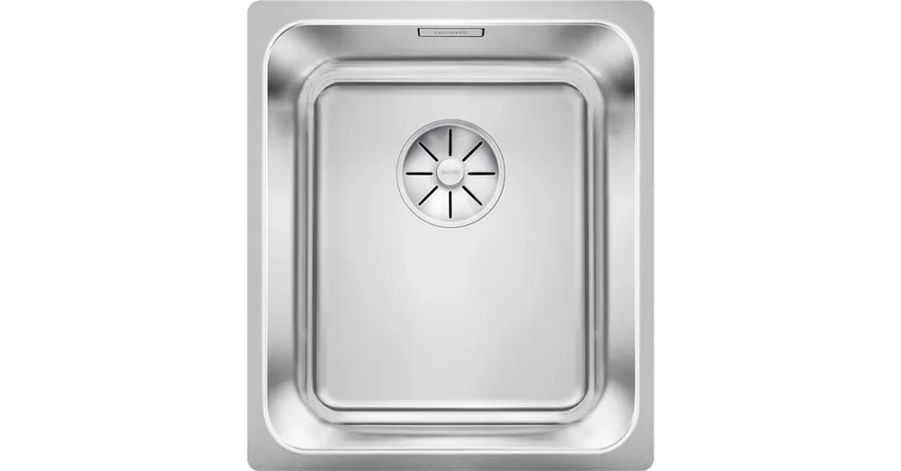 Szuper ajánlat Blanco Solis 340-U egymedencés fényezett rozsdamentes acél mosogató 38x44 cm 526115
