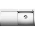 BLANCO DIVON II 5S-IF jobbos egymedencés, 100x51 cm-es rozsdamentes mosogató, csepegtetőtálcával 521660 Kihagyhatatlan ajánlat