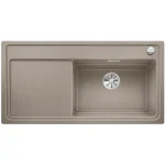 Újdonság Blanco Zenar XL 6 DampfgarPlus gránit mosogató 100x51 tartozékokkal, jobbos / tartufo 524059