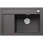 Olcsóbb Blanco Zenar XL 6 S Compact gránit mosogató 78x51 csepegtetővel, jobbos / palaszürke 523775
