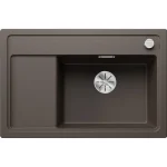 Népszerű Blanco Zenar XL 6 S Compact gránit mosogató 78x51 csepegtetővel, jobbos / kávé 523784