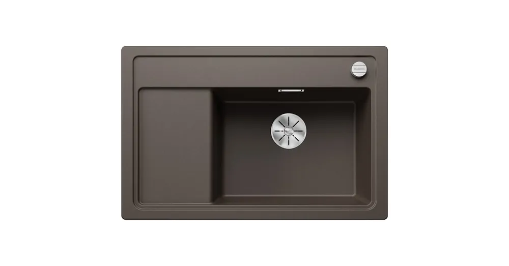 Népszerű Blanco Zenar XL 6 S Compact gránit mosogató 78x51 csepegtetővel, jobbos / kávé 523784
