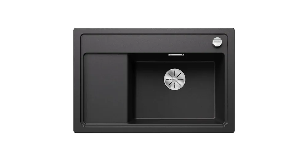 Kiárusítás Blanco Zenar XL 6 S Compact gránit mosogató 78x51 csepegtetővel, jobbos / antracit 523774