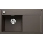 Blanco Zenar 45 S-F gránit mosogató csepegtetővel 85x50 cm, balos / kávé 523839 Alacsony ár