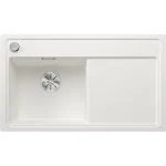 Blanco Zenar 45 S-F gránit mosogató csepegtetővel 85x50 cm, balos / fehér 523836 Gyors szállítás
