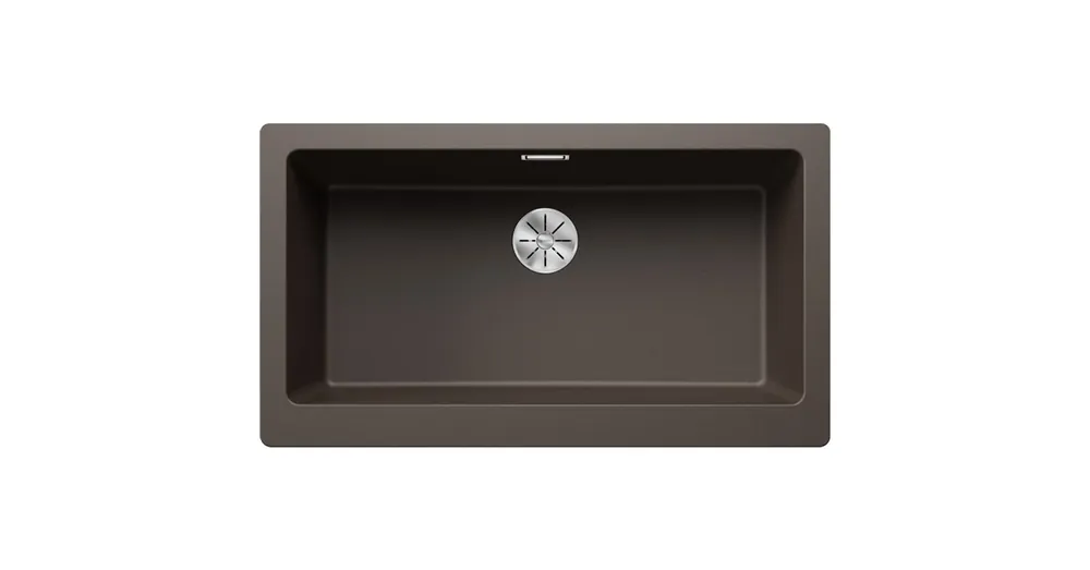 Blanco Vintera XL 9-UF egymedencés gránit mosogató 89,6x51 cm, kávé 526108 Rendeld meg most