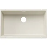 Népszerű BLANCO SUBLINE 700-U egymedencés, 73x46 cm-es gránit mosogató, lágy fehér 527804