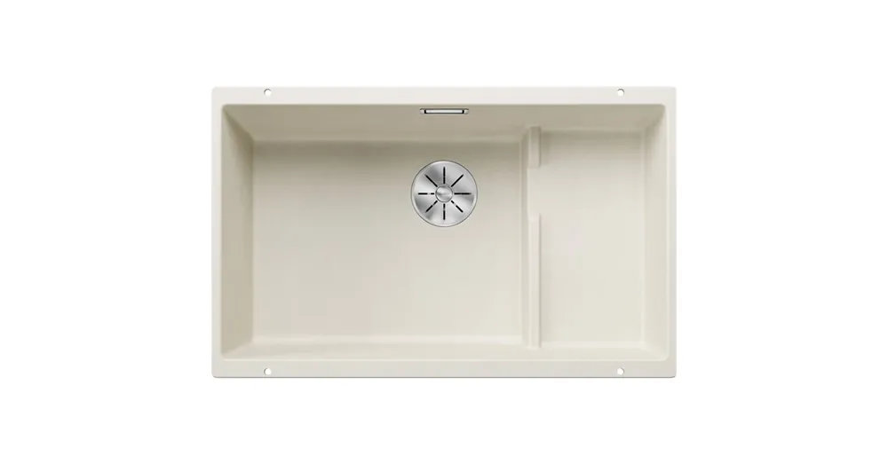 Nézd meg most Blanco Subline 700-U Level munkalap alá építhető gránit mosogató 73x46 cm, törtfehér 527171