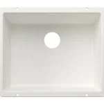 BLANCO SUBLINE 500-U egymedencés, 53x46 cm-es gránit mosogató, fehér 527799 Biztonságos vásárlás