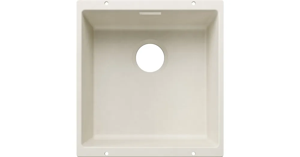BLANCO SUBLINE 400-U egymedencés, 46x43 cm-es gránit mosogató, törtfehér 527788 Vedd meg most