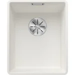 Ne maradj le Blanco Subline 320-F egymedencés gránit mosogató 35x43 cm, fehér 523419