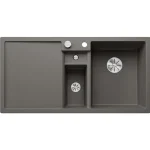 Blanco Collectis 6 S gránit mosogató csepegtetővel 100x51 cm kiegészítőkkel, jobbos / vulkánszürke 527241 Gyors szállítás