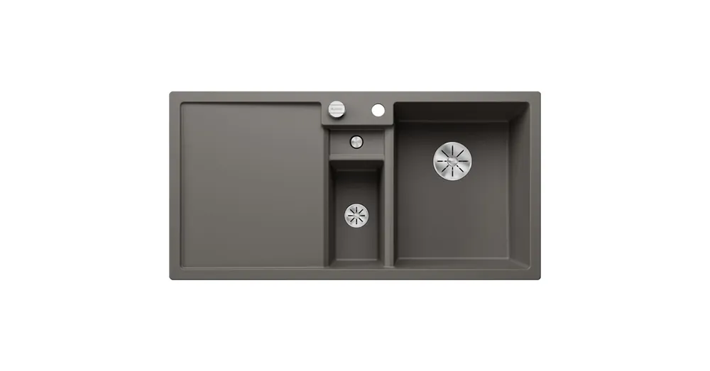 Blanco Collectis 6 S gránit mosogató csepegtetővel 100x51 cm kiegészítőkkel, jobbos / vulkánszürke 527241 Gyors szállítás