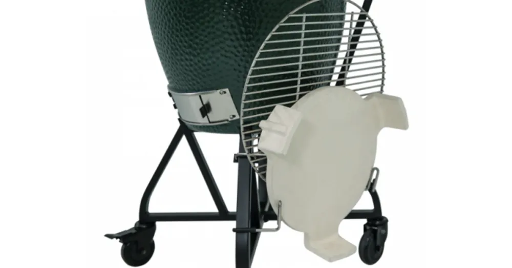 Biztonságos fizetés Big Green Egg kiEGGészítő tartó állványhoz 122704