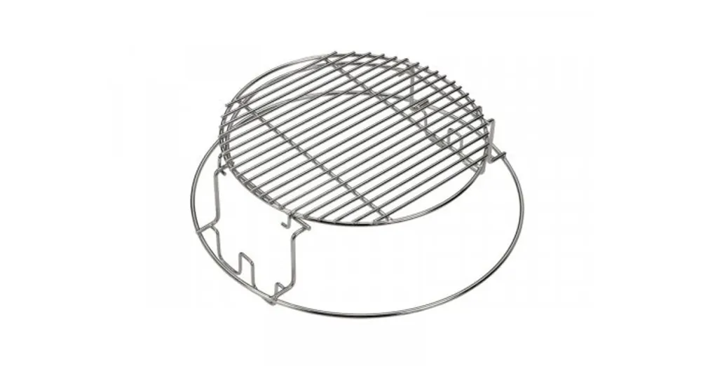 Big Green Egg Két részes emelt rács - XLarge 121219 Szezonális akció