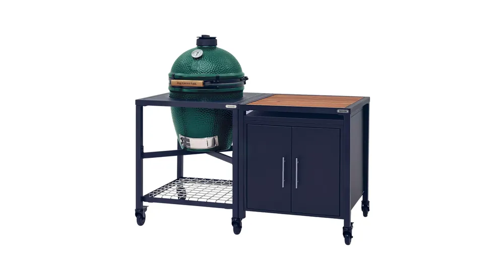 Big Green Egg Bővítő szekrény moduláris asztalhoz 122247 Szuper akció
