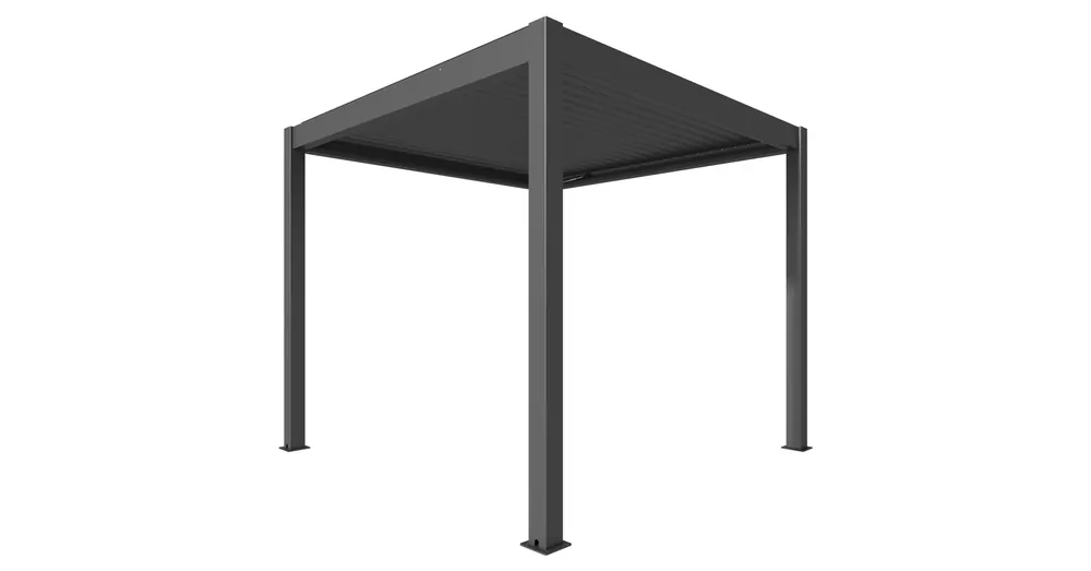 Wellis MotionFlex 300 bioklimatikus pergola, fehér LED világítással WB00544 Ne maradj le