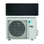 Daikin Bluevolution Stylish FTXA25BB/RXA25A oldalfali split klíma (2.5 kW) Vásárlói kedvenc