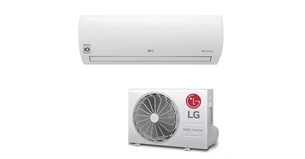 LG Athena F12MT oldalfali split klíma (3.5 kW) Árcsökkenés