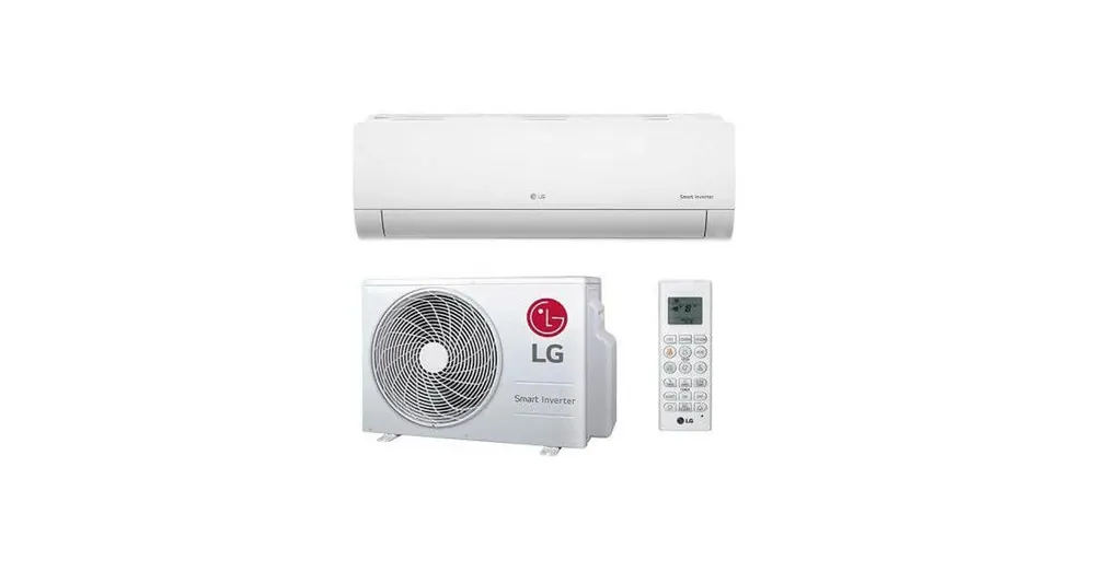 LG Silence Smart Inverter S24EQ oldalfali split klíma (6.6 kW) Olcsóbb