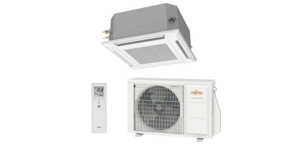 Szuper akció Fujitsu Eco AUXG12KVLA/AOYG12KATA mennyezeti split klíma (3.5 kW)