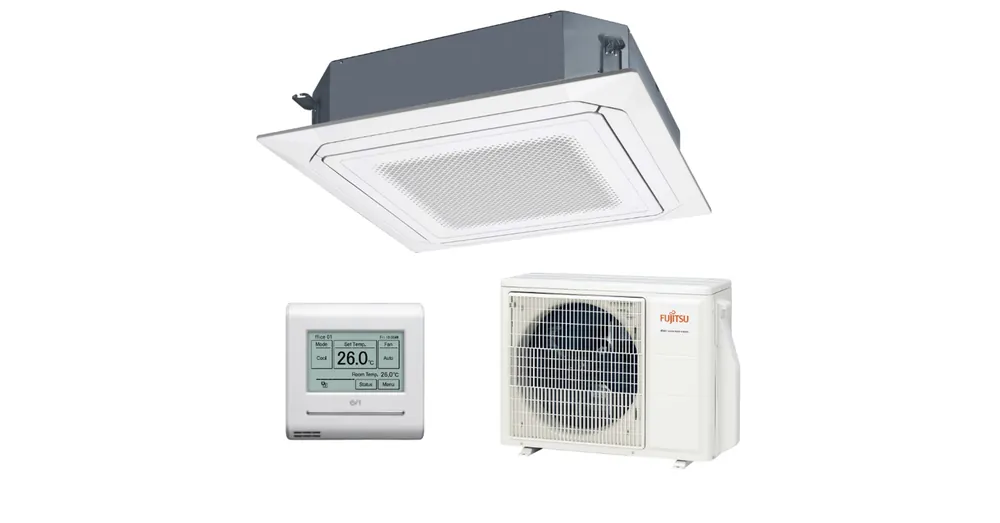 Kedvezményes ár Fujitsu Eco AUXG22KRLB/AOYG22KATA mennyezeti split klíma (6 kW)