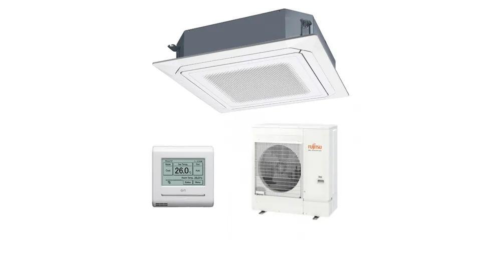 Fujitsu Standard AUXG45KRLB/AOYG45KRTA mennyezeti split klíma (12.1 kW) Biztonságos fizetés