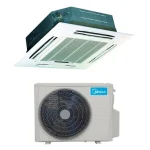 Midea MCA3-12HRFN8-SP mennyezeti split klíma (3.5 kW) Akció
