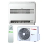 Vedd meg online Toshiba RAS-B10J2FVG-E / RAS-10J2AVSG-E1 parapet split klíma (2.5 kW)