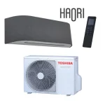 Toshiba HAORI RAS-B10N4KVRG-E / RAS-10J2AVSG-E1 oldalfali split klíma (2.5 kW) Bestseller