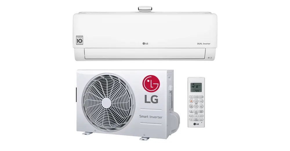 LG Dual Cool&Pure AP09RK oldalfali split klíma (2.5 kW) Ajánlat