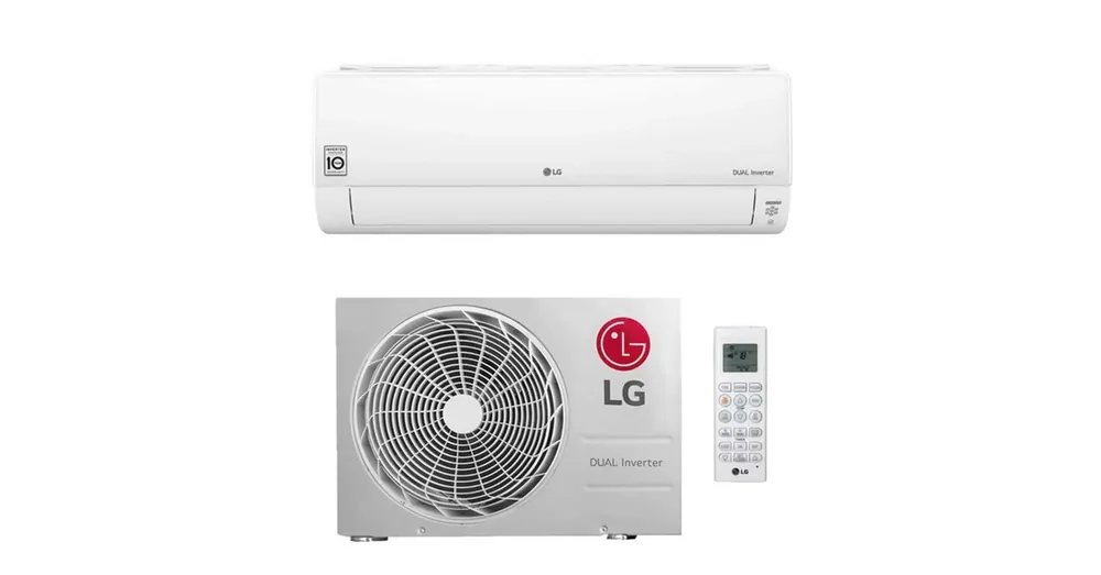 Expressz szállítás LG Deluxe DC24RK oldalfali split klíma (6.6 kW)