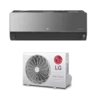 LG Art Cool Mirror AC18BK oldalfali split klíma (5 kW) Azonnal elérhető