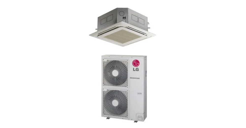 LG Standard kazettás UT42F/UUD3 Split klíma (12,5 kW) Biztonságos fizetés