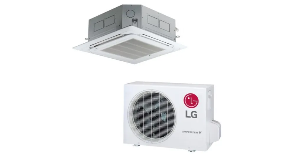 Legnépszerűbb LG Standard kazettás CT09F/UUA1 Split klíma (2,6 kW)