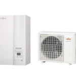 Legnépszerűbb Fujitsu Waterstage Comfort WSYA080ML3 / WOYA080KLT levegő-víz osztott hőszivattyú, 1 fázisú, R32, (7,5kW)
